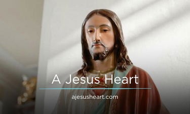 AJesusHeart.com - Creative brandable domain for sale